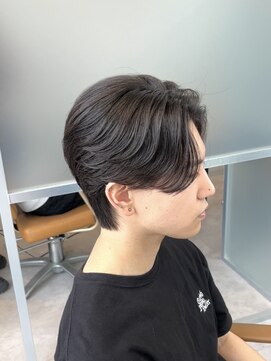 ジーナ 天神(Zina) 【Zina】メンズ/韓国/センターパート/縮毛矯正/福岡/天神/大名