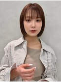 レイヤー/ネビージュ/韓国ヘア/イメチェン/縮毛矯正/中野/