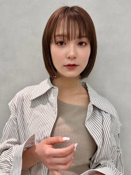 アッシュ 中野店(Ash) レイヤー/ネビージュ/韓国ヘア/イメチェン/縮毛矯正/中野/