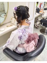 ビューティサロン東京堂&nbsp;クラゲヘア～浴衣