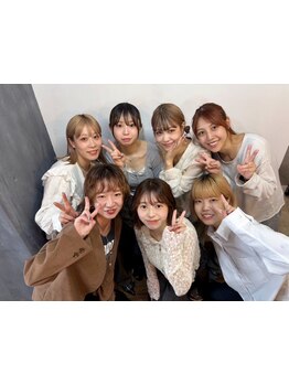 【天神駅3分】安心感のある女性目線のカウンセリングで女の子の可愛いやお悩みを分かってもらえる美容室♪