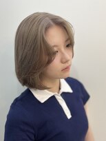 ルアン 上通り(ruen) 髪質改善ケアブリーチ+似合わせカット