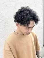 モップアップ(Mop up) スパイラルパーマ