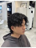 ツイストパーマ