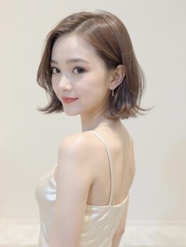 ライズ ネックス ザ サロン 渋谷(LIZE nex the salon)の写真/【美髪質改善×骨格似合わせカット】髪質や骨格、ライフスタイルに合わせたスタイルをご提案[#渋谷駅#渋谷]