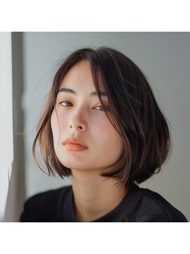 ロディーナコク 大口 新子安(rodina.coc) 30代40代50代◎美髪大人ナチュラルボブ/白髪ぼかし/髪質改善