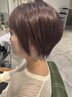 ヘアリセッター+カット +トリキュアトリートメント　￥9200⇒￥5000