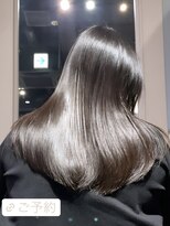 ディプティモイラ(dipty MOILA)&nbsp;フェミニンロング 髪質改善 ストレート 縮毛矯正