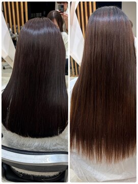 コルバース(COL BIRTH) 艶髪髪質改善カラー×ベージュブラウン