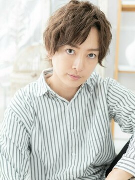 カバーヘア 上尾西口店(COVER HAIR) ■ツイストパーマスマートマッシュショート202上尾20代30代40代