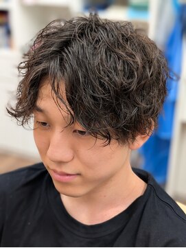 トリイ(TORII) パーマを生かしたゆるふわショート