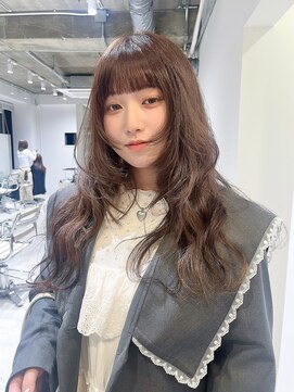 ローレンジウ(LOREN JU) くびれヘア/学割U24/レイヤーカット/オージュア/ダブルカラー