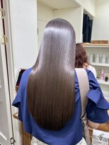 ジーテ(gite)&nbsp;ピチキュアα×ツヤ髪【綱島/横浜/髪質改善/縮毛矯正】