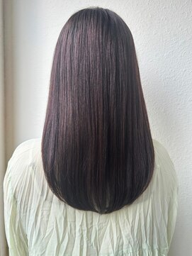 カバーヘア ブリス 志木南口駅前店(COVER HAIR bliss) 透明感◎暗髪グレージュ×ミディアムレイヤーp志木