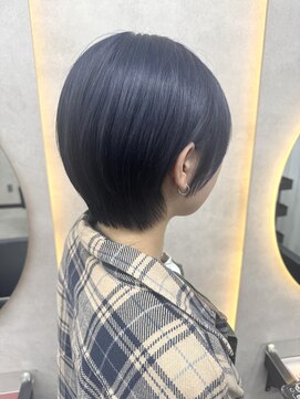 ルノン シェリー(LUNON cheliy) 黒髪クラゲヘアーオリーブグレー小顔ココアベージュ