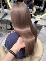 ロンドルピナス 小倉(Lond Lupinus) 黒髪カタログ/オリーブグレー/ココアベージュ/小顔に見せるヘア