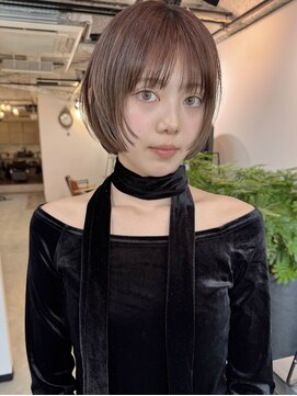 リテ(rite) 前上がりボブ