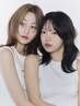 【韓国質感ベースづくり】カット+トリートメント ¥15400 → ¥13860