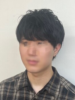 マーブルヘアー 西町店(マーブルヘアー)の写真/スピーディーな施術で忙しいあなたにもぴったり!自宅でも簡単に再現できるスタイルをご提案◎