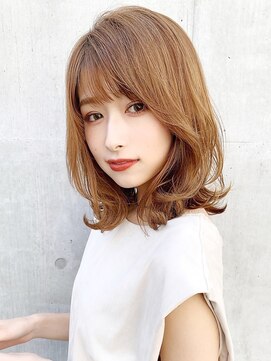 キリ 表参道(kyli) クラゲヘアー結べるボブ小顔黒髪前髪美髪セミディ#281f1130