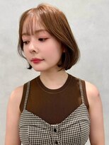 アッシュ 茗荷谷店(Ash)&nbsp;ショート/ボブ/髪質改善/脱白髪染め/白髪ぼかしハイライト