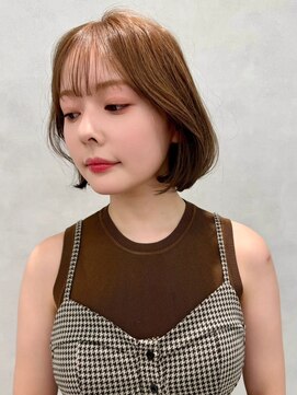 アッシュ 茗荷谷店(Ash) ショート/ボブ/髪質改善/脱白髪染め/白髪ぼかしハイライト