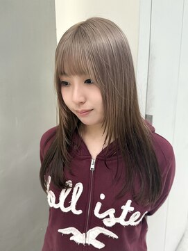 ソル 栄矢場町(SOL) ルーツカラー/ミルクティーベージュ/ミルクティーブラウン