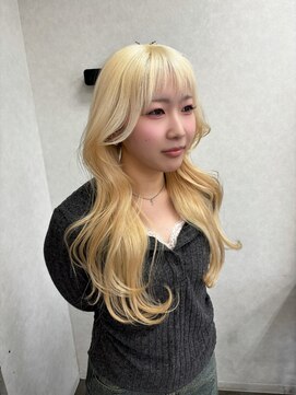 リングバイモアムー(Ring by Moremuu) リングブリーチ　ブリーチスタイル