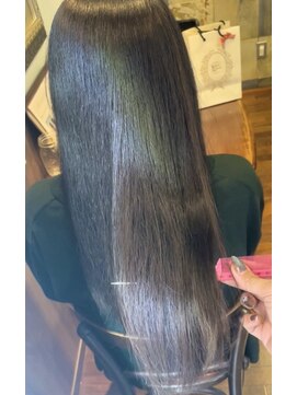 ヘアークリアー 草加 大人可愛い20代30代40代潤艶ストレートロング