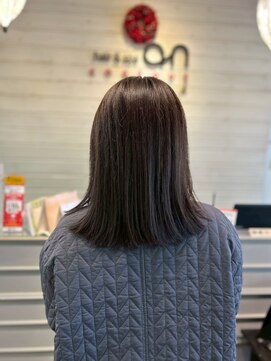 セレイン(serein) 小頭ぱっつん 透明感bob