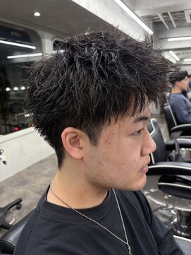 ニコ トウキョウ ロジック(nico TOKYO Logic) 刈り上げアップバングスパイキーショートアクティブショート