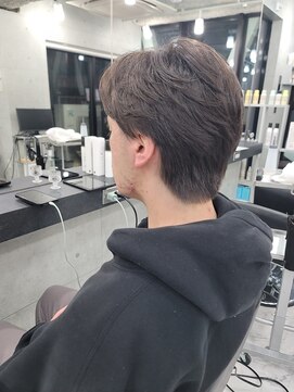 エンディアリング 東銀座(Endearing) レイヤーカット/イメチェン/ホワイトブロンド/シャドウレイヤー