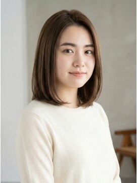 コーン(cone) シルキーストレートボブ(Silky Straight Bob)