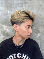 メンズサロン キング 高槻店(Men’s salon K!ng)&nbsp;メンズカット/ブリーチ/ニュアンスパーマ/メンズハイライト/眉毛