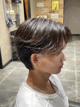 ハック 梅田(hack.) 毛流れセンターパート