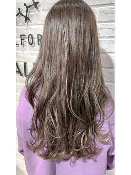 ビューティー エールフォルム 浜松有玉店(BEAUTY YELLFORME) エドル　カーキアッシュ