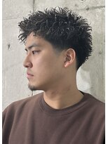 ドアベルヘアリビング(Door Bell hair Living)&nbsp;スパイキーパーマ