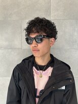 ドゥーエン 上本町店(DoEN)&nbsp;テーパーフェード×カーリーパーマ