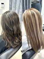 サロンワン(Salon1)&nbsp;ハイライト、ローライト