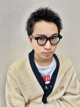 ギブ 豊田市駅店(GIVE) スパイキーショート似合わせメンズカット