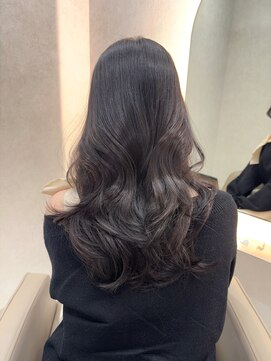 ジーナ 札幌(Zina) ショコラグレージュ/グレージュ／韓国レイヤー