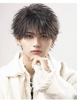 アストラ(ASTRA)&nbsp;MEN’S HAIR/波巻きツイストスパイラル/リバースセンターパート