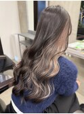 京都西院/インナーカラー ブリーチ 髪質改善 ダブルカラー