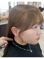 エトワール(Etoile HAIR SALON) お顔周りカット0317前髪