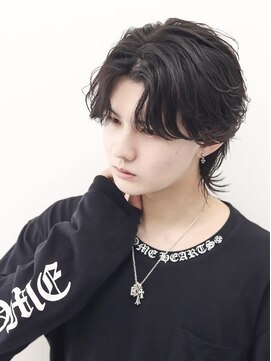 エデン バイ トゥルークリエイション 新越谷(EDEN by True Creation) Men'sカット/学割U24カットカラー/眉毛/ニュアンスパーマ/新越谷