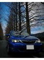 ルプレミエール(Le Premier)&nbsp;愛車のIMPREZAです!MT楽しすぎます♪アメ車、旧車も好きです!