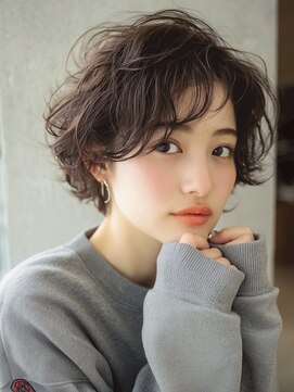 ルービック バランス 天王寺(Rubik's×Balance) 似合わせカット20代30代40代50代ショートボブ