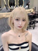 ロンドウル 熊本(Lond ulu)&nbsp;韓国カール顔周りレイヤーカットブリーチなし[熊本/上通/下通〕/