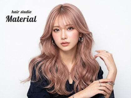 ヘアスタジオ マテリアル(hair studio Material)の写真