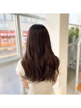 フォルテ 横浜店(FORTE) 透明感チョコレートカラー